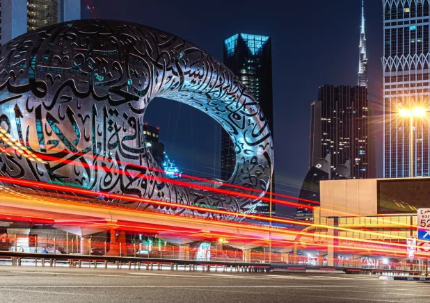 7 Days in Dubai & Abu Dhabi: Ultimate Arabian Adventure Package