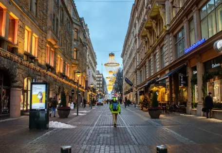 Day 1: Arrival in Helsinki