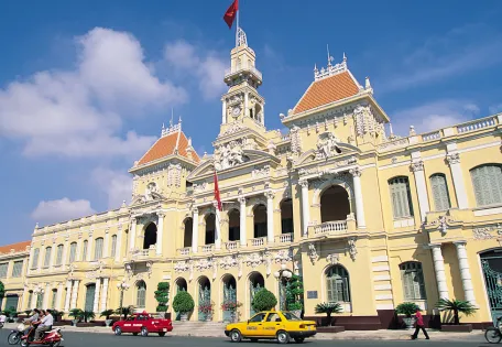 Day 01: Arrival - Saigon City Tour