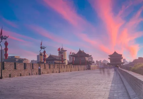 Day 06: Xi'an - Chongqing by high speed train - Check-in at Yangtze River Cruise