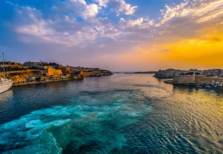 Day 1: Arrive in Malta