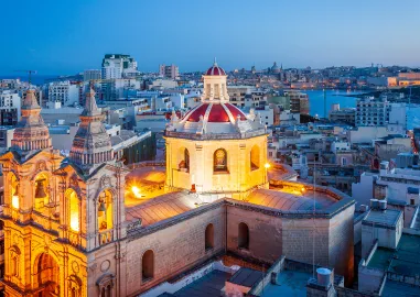 Free and Easy Malta Short Stays from 2 to 7 Nights