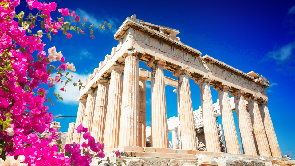 Athens and Santorini Escape