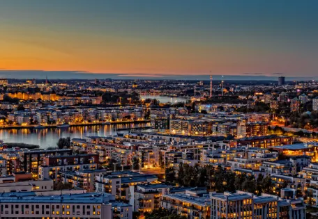 Day 3: Stockholm – Copenhagen – Train Journey and Hop-On, Hop-Off Tour