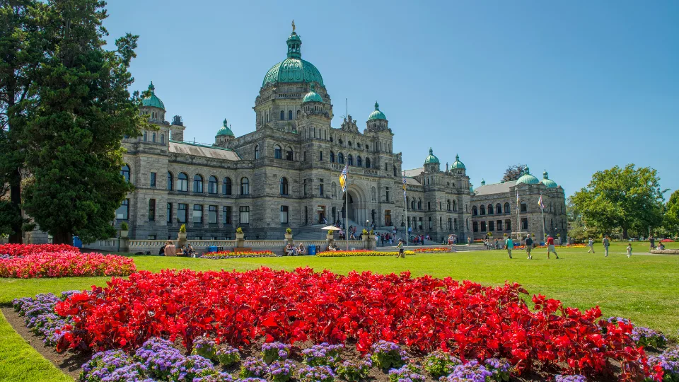 Day 4: Victoria Day Trip – Butchart Gardens & Inner Harbour