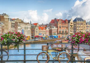 Paris, Brussels, and Amsterdam in 7 days