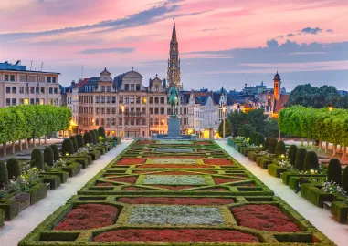 Paris, Brussels, and Amsterdam in 7 days