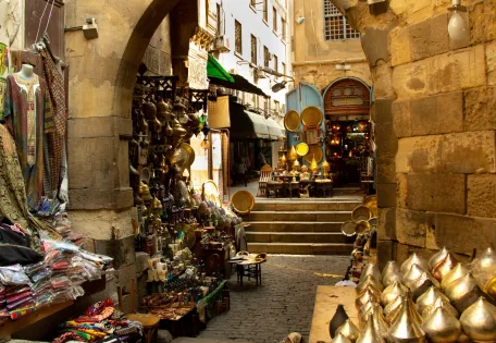 Day 01: Cairo Touchdown