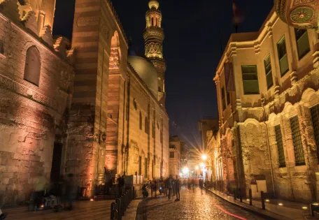 Day 01: Arrival in Cairo