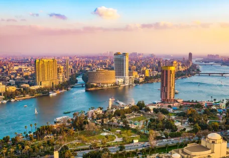 Day 01: Arrival in Cairo