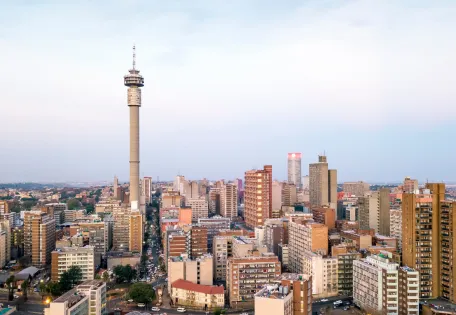 Day 01: Arrival Johannesburg