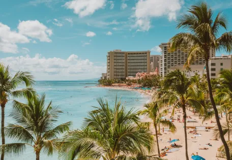 Day 01: Arrival in Honolulu