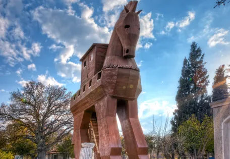 Day 02: Troy & Gallipoli