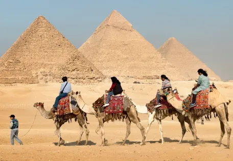 Day 02: Giza Pyramids & Egyptian Museum