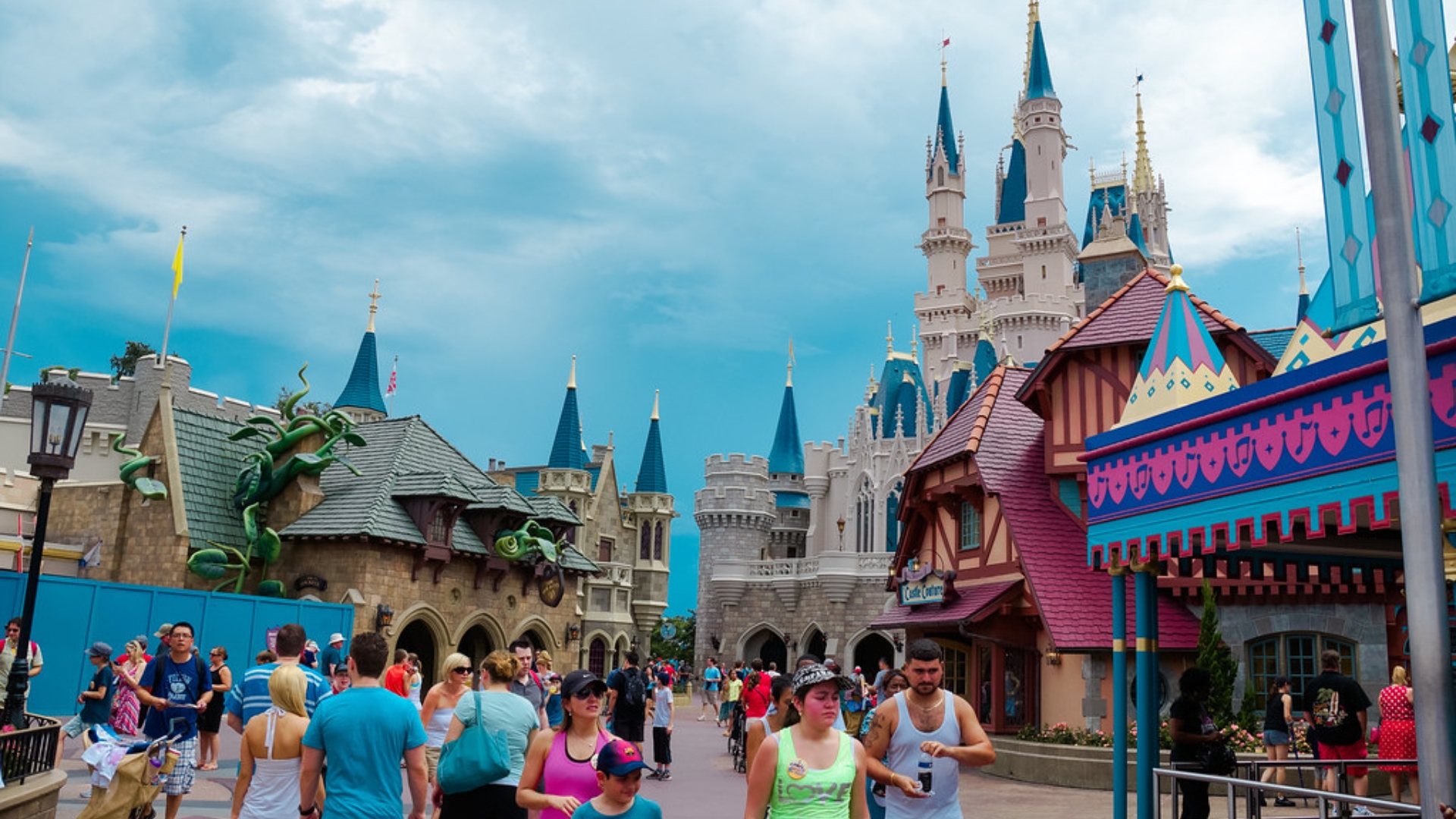 Day 02: Magic Kingdom Fun
