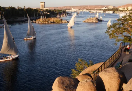 Day 03: Fly to Aswan & Sail Away