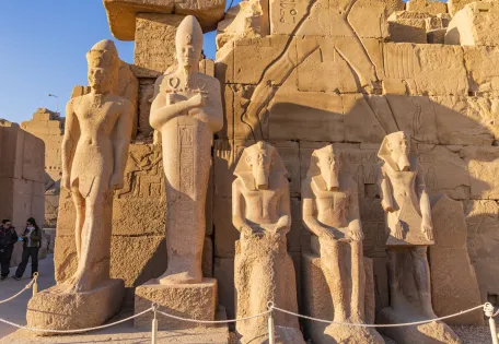 Day 03: Fly to Luxor & Karnak