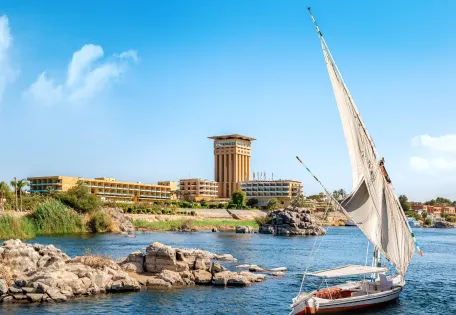 Day 03: Fly to Aswan & Board Cruise