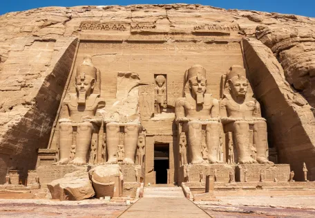 Day 04: Abu Simbel at Dawn