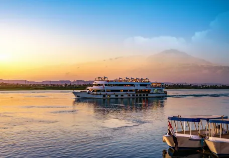 Day 04: Nile Cruise Embarkation