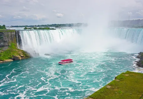 Day 04: Niagara Falls Tour & Departure