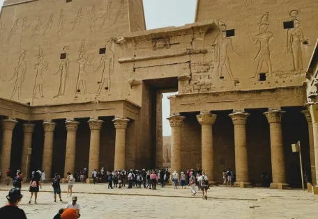 Day 05: Edfu Temple to Luxor Temple by Night