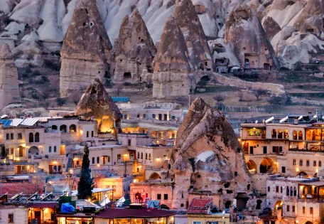 Day 05: Flight to Cappadocia