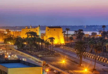 Day 06: Edfu & Luxor Night Lights