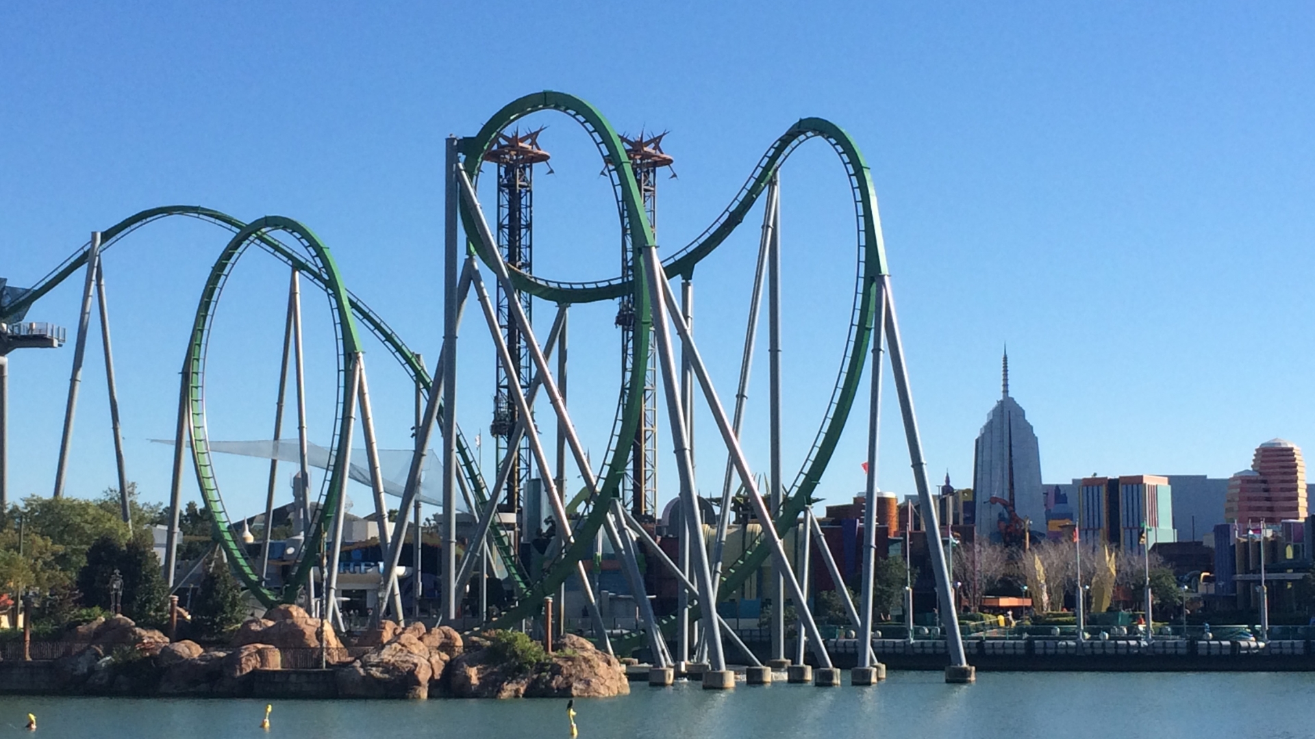 Day 06: Universal Studios Action