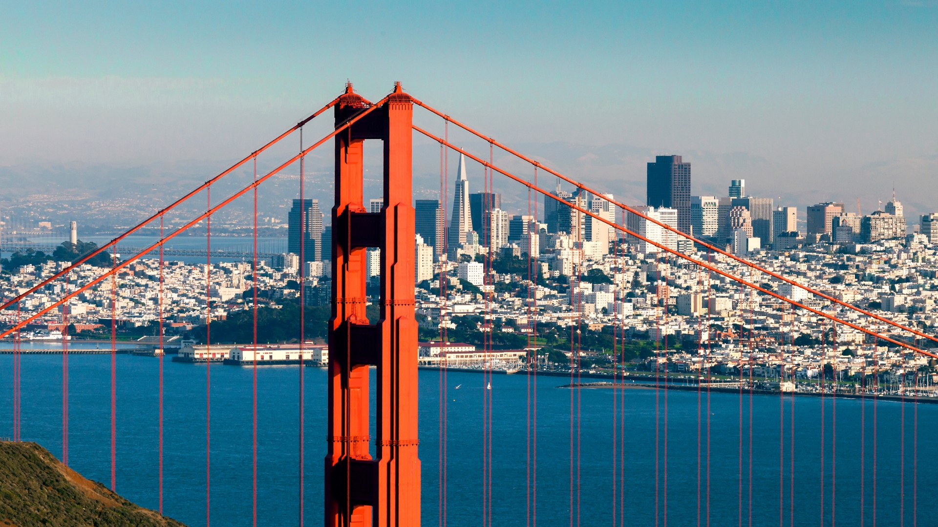 Day 06: Travel to San Francisco & City Tour