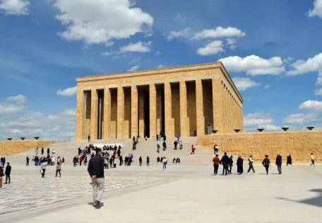 Day 07: Salt Lake & Ankara