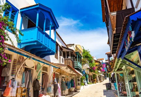 Day 07: Antalya City Tour & Waterfalls