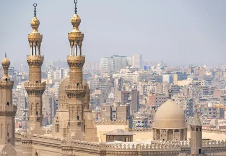 Day 09: Coach to Cairo