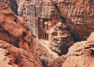 Classic Egypt and Jordan Tour Package