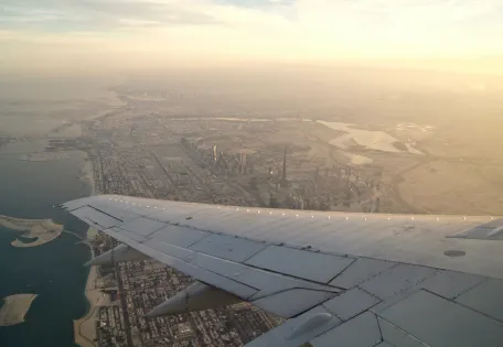 Day 05: Flight from Cairo to Dubai