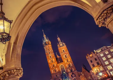 Central Krakow City Break Tour in 2 nights