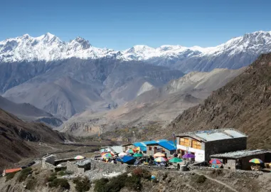 Annapurna Circuit Trek via Tilicho Lake