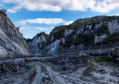 Epic Dual Peaks: Mount Pinatubo and mount Pulag Hike
