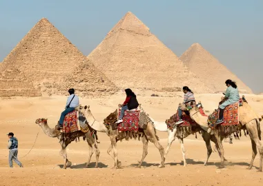 8 Day Cairo & Nile Cruise Egypt Halal Tour with Pyramids, Karnak & Aswan
