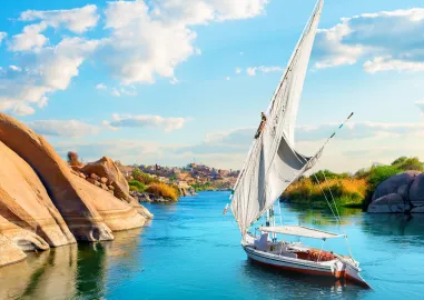 Eye of Horus Express from Cairo to Luxor and Nile Cruise with Sleeper Train in 6 Days