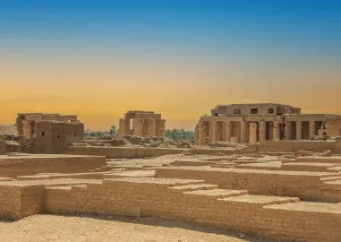 Eye of Horus Express from Cairo to Luxor and Nile Cruise with Sleeper Train in 6 Days