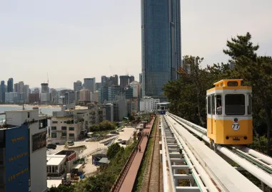 Seoul to Coastal Busan Halal Trip in 7 Days with Nami, K-Culture & Blue-Line Capsule Adventure