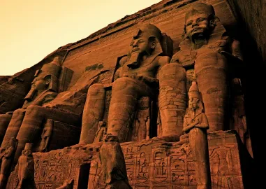 8 Day Egypt Highlights Halal Tour with Cairo Pyramids, Abu Simbel, Aswan & Luxor