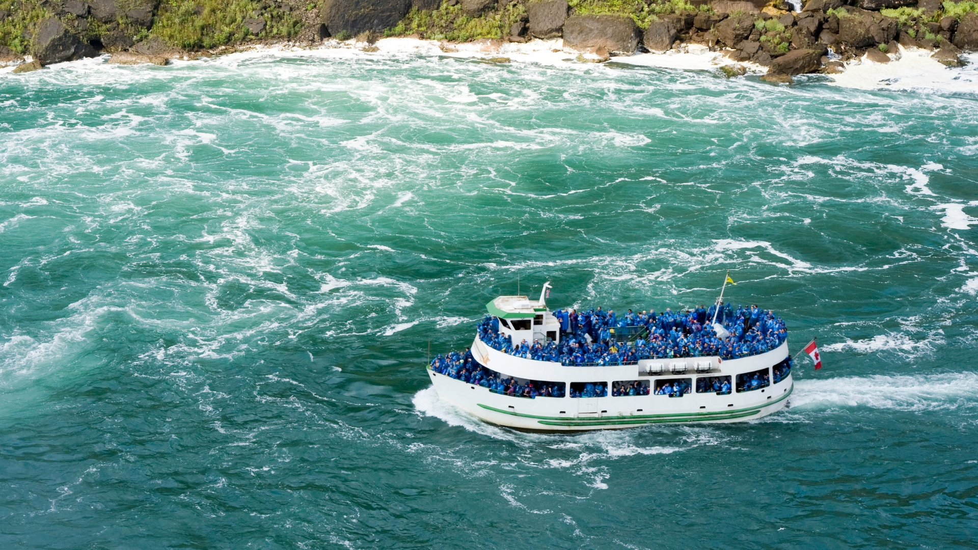 Niagara's Thunder: 3 Nights & 4 Days New York City & Niagara Falls Vacation