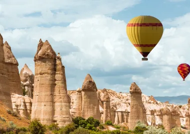 Jewels of Turkey: 8-Day Istanbul, Cappadocia, and Antalya Tour