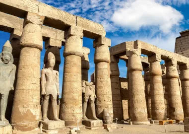 8 Day Egypt Highlights Halal Tour with Cairo Pyramids, Abu Simbel, Aswan & Luxor