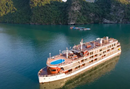 Day 02: Ha Long Bay Sapphire Cruise