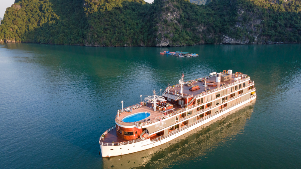 Day 02: 2-days and 1-night on Cruise