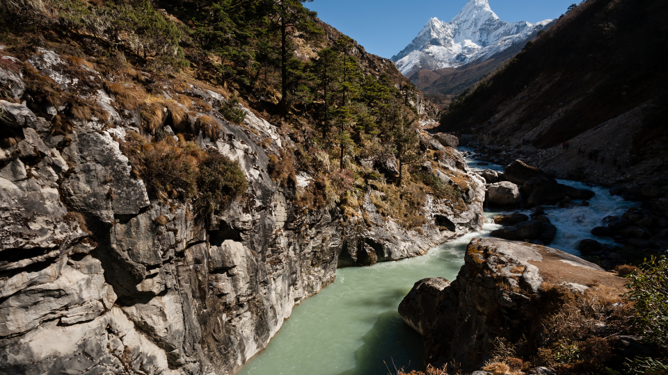 Day 02: Fly to Lukla 2840m and Trek to Phakding (2,630m). 7 km