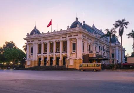 Day 3: Return from HLB Cruise and Hanoi Tour